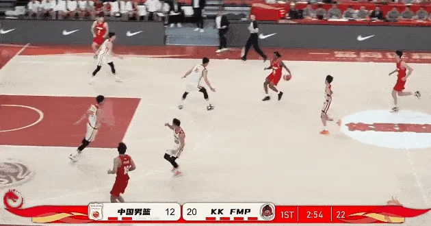 乐鱼官方网站-中国男篮轮换阵容三分钟不得分，目前已经12-23落后对手